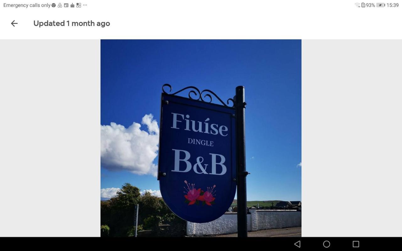 Fiuise B&B Dingle Luaran gambar